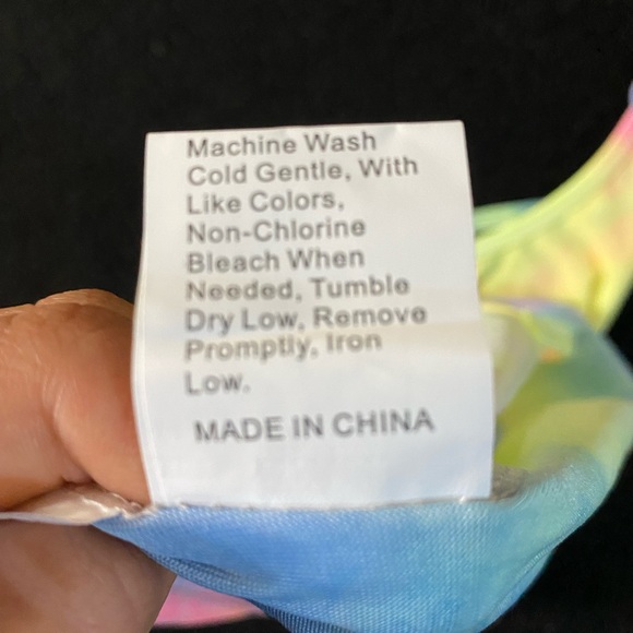 SHEIN tie dye bodysuit - Picture 5 of 5